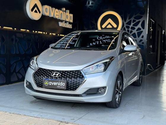 HYUNDAI HB20 1.6 PREMIUM 16V FLEX 4P AUTOMÁTICO